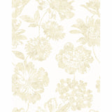 2901-25417 Folia Beige Floral Wallpaper