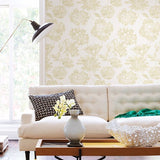2901-25417 Folia Beige Floral Wallpaper