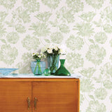 2901-25419 Folia Light Green Floral Wallpaper