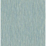 2901-25420 Raffia Thames Aqua Faux Grasscloth Wallpaper