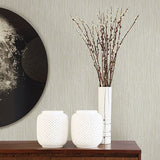 2901-25422 Raffia Thames Light Grey Faux Grasscloth Wallpaper