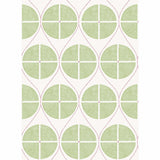 2901-25426 Luminary Green Ogee Wallpaper