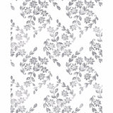 2901-25429 Arabesque Grey Floral Trail Wallpaper