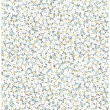 2901-25444 Giverny Multicolor Miniature Floral Wallpaper
