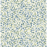 2901-25445 Giverny Blue Miniature Floral Wallpaper