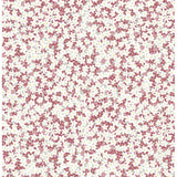 2901-25446 Giverny Pink Miniature Floral Wallpaper