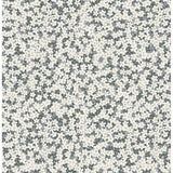 2901-25447 Giverny Grey Miniature Floral Wallpaper
