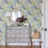  2901-87504 Palomas Multicolor Botanical Wallpaper