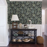 2901-87516 Corona Multicolor Jacobean Wallpaper