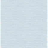 2902-24283 Agave Blue Faux Grasscloth Wallpaper