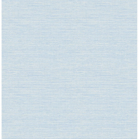 2902-24283 Agave Blue Faux Grasscloth Wallpaper