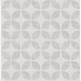 2902-25515 Polaris Silver Geometric Wallpaper