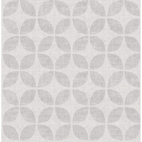 2902-25515 Polaris Silver Geometric Wallpaper
