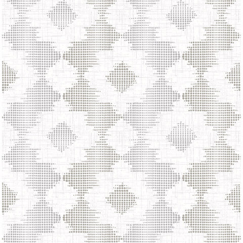 2902-25523 Babylon Metallic Abstract Floral Wallpaper