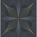 2902-25526 Radius Navy Geometric Wallpaper