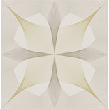 2902-25527 Radius Off-White Geometric Wallpaper