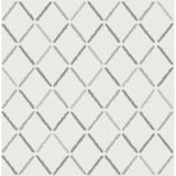 2902-25535 Allotrope Grey Linen Geometric Wallpaper