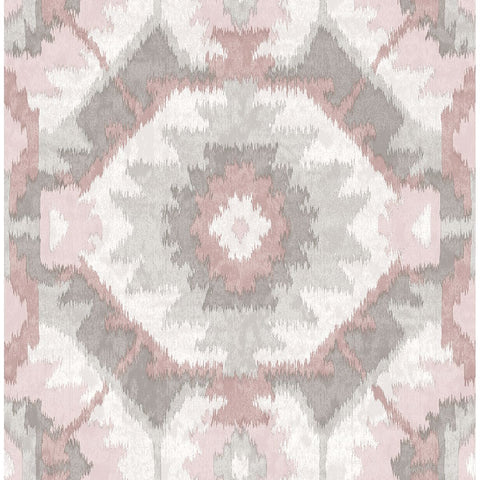 2902-25550 Kazac Light Pink Shibori Wallpaper