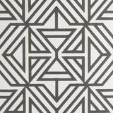 2902-87331 Helios Taupe Geometric Wallpaper
