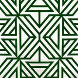 2902-87332 Helios Green Geometric Wallpaper