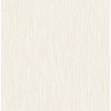 2903-25281 Chenille Off-White Faux Linen Wallpaper