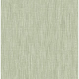  2903-25282 Chenille Sage Faux Linen Wallpaper