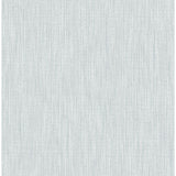 2903-25287 Chenille Light Blue Faux Linen Wallpaper