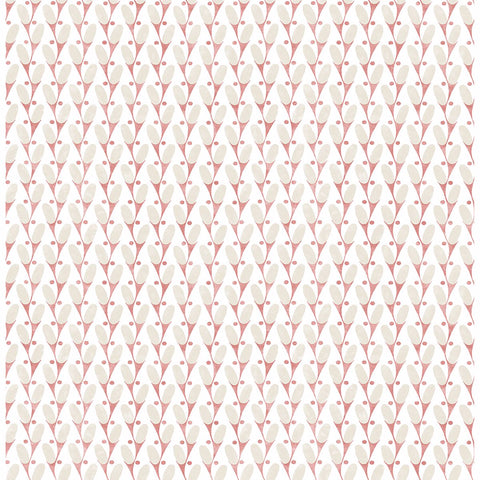 2903-25815 Landon Pink Abstract Geometric Wallpaper