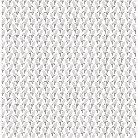  2903-25816 Landon Grey Abstract Geometric Wallpaper