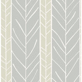 2903-25817 Lottie Grey Stripe Wallpaper