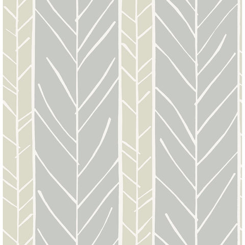 2903-25817 Lottie Grey Stripe Wallpaper