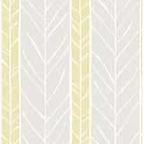  2903-25818 Lottie Yellow Stripe Wallpaper