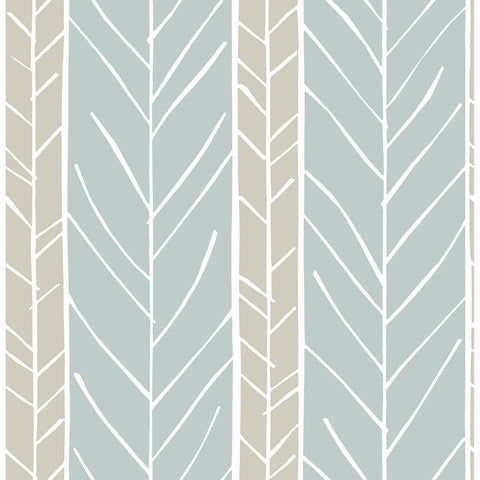 2903-25820 Lottie Slate Stripe Wallpaper