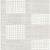  2903-25821 Maxwell Grey Geometric Wallpaper