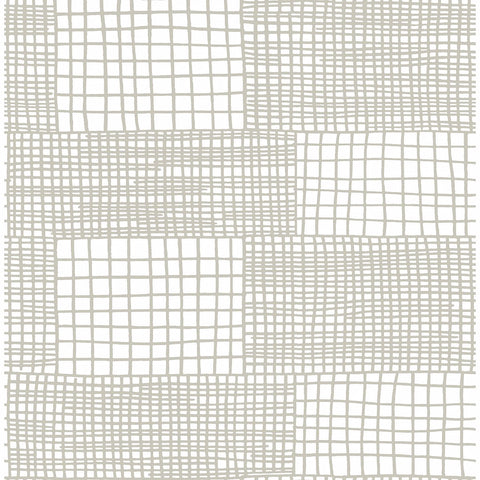  2903-25821 Maxwell Grey Geometric Wallpaper