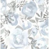 2903-25841 Orla Blue Floral Wallpaper