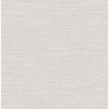 2903-25851 Exhale Light Grey Faux Grasscloth Wallpaper