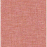 2903-25872 Jocelyn Pink Faux Linen Wallpaper