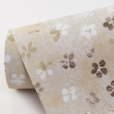 2904-00203 Cosima Beige Miniature Floral Wallpaper