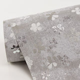 2904-00207 Cosima Grey Miniature Floral Wallpaper