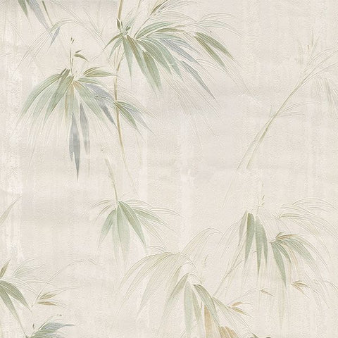 2904-05018 Atlis Neutral Bamboo Wallpaper
