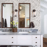 2904-13082 Underwood Brown Newspaper Wallpaper