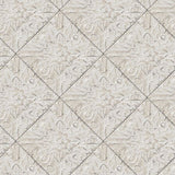 2904-13094 Brandi Grey Tin Tile Wallpaper