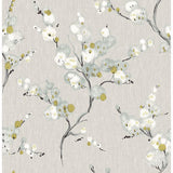 2904-24308 Bliss Blue Floral Wallpaper