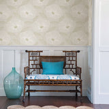 2904-24320 Mythic Light Grey Floral Wallpaper