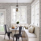 2904-24354 Runes Black Brushstrokes Wallpaper