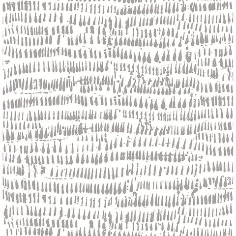 2904-24355 Runes Taupe Brushstrokes Wallpaper