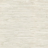 2904-24418 Fiber Cream Faux Grasscloth Wallpaper