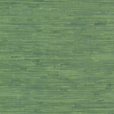 2904-24419 Fiber Green Faux Grasscloth Wallpaper