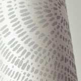 2904-24523 Vatten Platinum Geometric Wallpaper